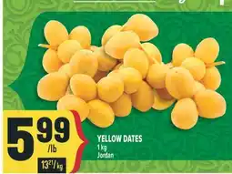 Marché Adonis YELLOW DATES offer