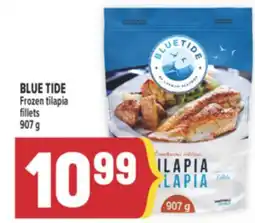 Marché Adonis BLUE TIDE Frozen tilapia fillets offer
