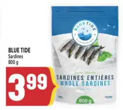 Marché Adonis BLUE TIDE Sardines offer