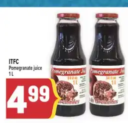 Marché Adonis ITFC Pomegranate juice offer