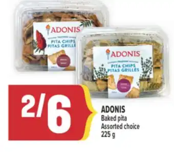 Marché Adonis ADONIS Baked pita offer