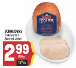 Marché Adonis SCHNEIDERS Turkey breast offer