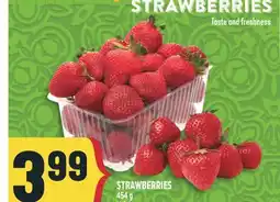 Marché Adonis STRAWBERRIES offer