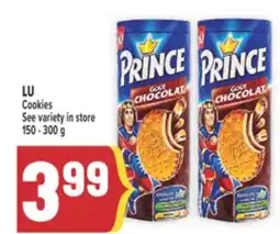 Marché Adonis LU Cookies offer