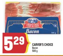 Marché Adonis CARVER'S CHOICE Bacon offer