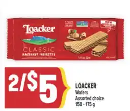 Marché Adonis LOACKER Wafers Assorted choice offer