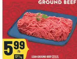 Marché Adonis LEAN GROUND BEEF offer