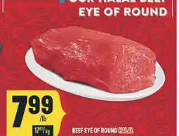 Marché Adonis BEEF EYE OF ROUND offer