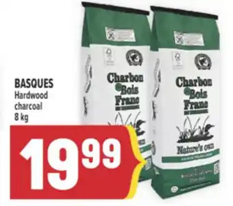 Marché Adonis BASQUES Hardwood charcoal offer