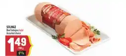 Marché Adonis SOLMAZ Beef bologna offer
