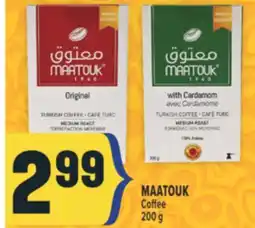 Marché Adonis MAATOUK Coffee offer