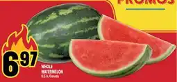 Marché Adonis WHOLE WATERMELON offer