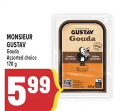 Marché Adonis MONSIEUR GUSTAV Gouda offer