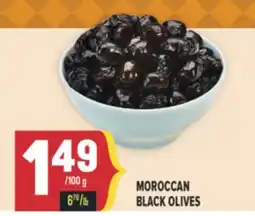Marché Adonis MOROCCAN BLACK OLIVES offer