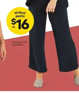 Giant Tiger airflow pants offer
