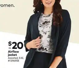 Giant Tiger Airflow jacket offer