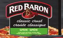 Giant Tiger Red Baron Classic Crust frozen pizza offer