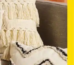 Giant Tiger Slub cotton cushion offer
