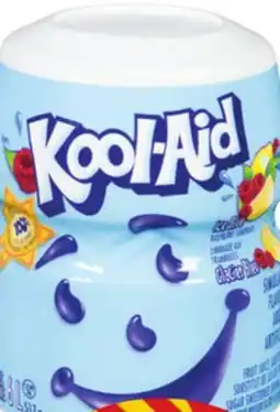 Giant Tiger Kool‐Aid drink crystals offer