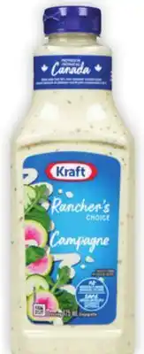 Giant Tiger Kraft dressing offer