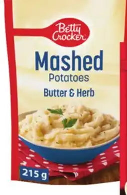 Giant Tiger Betty Crocker potatoes offer