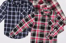 Giant Tiger toddler flannel shirt offer
