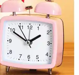 Giant Tiger Mini alarm clock offer