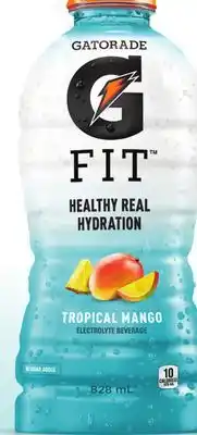 Giant Tiger Gatorade G Fit Electrolyte Beverage offer
