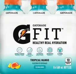 Giant Tiger Gatorade G Fit Electrolyte Beverage offer