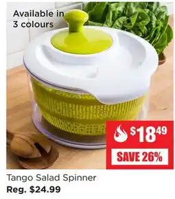 Kitchen Stuff Plus Tango Salad Spinner offer
