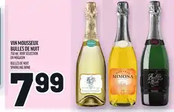 Metro VIN MOUSSEUX BULLES DE NUIT | BULLES DE NUIT SPARKLING WINE offer