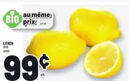 Metro CITRON | LEMON offer