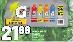 Metro BOISSON SPORTIVE GATORADE | GATORADE SPORT DRINK offer