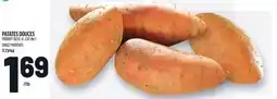 Metro PATATES DOUCES | SWEET POTATOES offer