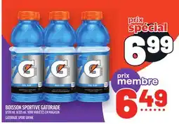 Metro BOISSON SPORTIVE GATORADE | GATORADE SPORT DRINK offer