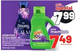 Metro ASSOUPLISSEUR DE TISSUS DOWNY |DOWNY FABRIC SOFTENER offer