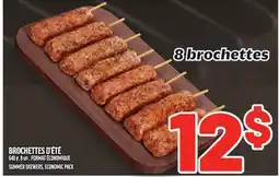Metro BROCHETTES D'ÉTÉ | SUMMER SKEWERS offer