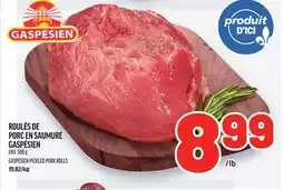 Metro ROULÉS DE PORC EN SAUMURE GASPÉSIEN | GASPÉSIEN PICKLED PORK ROLLS offer