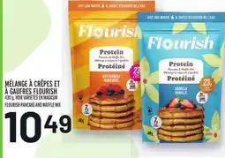 Metro MÉLANGE À CRÊPES ET À GAUFRES FLOURISH | FLOURISH PANCAKE AND WAFFLE MIX offer