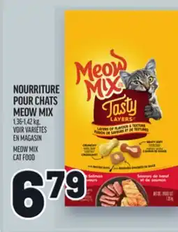 Metro NOURRITURE POUR CHATS MEOW MIX | MEOW MIX CAT FOOD offer