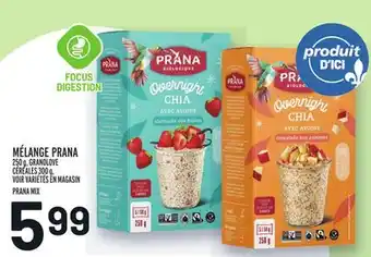 Metro MÉLANGE PRANA | PRANA MIX offer
