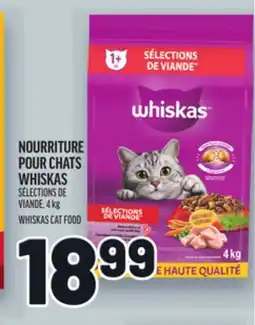 Metro NOURRITURE POUR CHATS WHISKAS | WHISKAS CAT FOOD offer