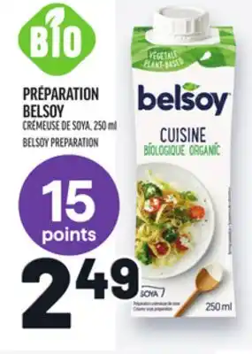Metro PRÉPARATION BELSOY | BELSOY PREPARATION offer