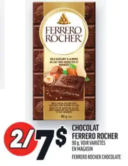 Metro CHOCOLAT FERRERO ROCHER | FERRERO ROCHER CHOCOLATE offer