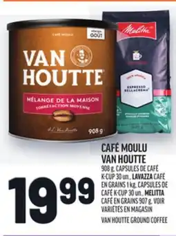 Metro CAFÉ MOULU VAN HOUTTE | VAN HOUTTE GROUND COFFEE offer
