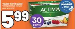 Metro YOGOURT ACTIVIA DANONE | DANONE ACTIVIA YOGURT offer