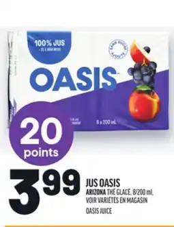 Metro JUS OASIS | OASIS JUICE offer