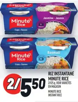 Metro RIZ INSTANTANÉ MINUTE RICE | MINUTE RICE INSTANT RICE offer