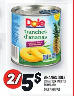 Metro ANANAS DOLE | DOLE PINEAPPLE offer