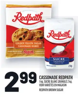 Metro CASSONADE REDPATH | REDPATH BROWN SUGAR offer